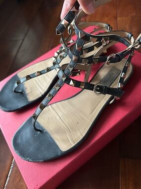 Valentino Rockstud Sandal